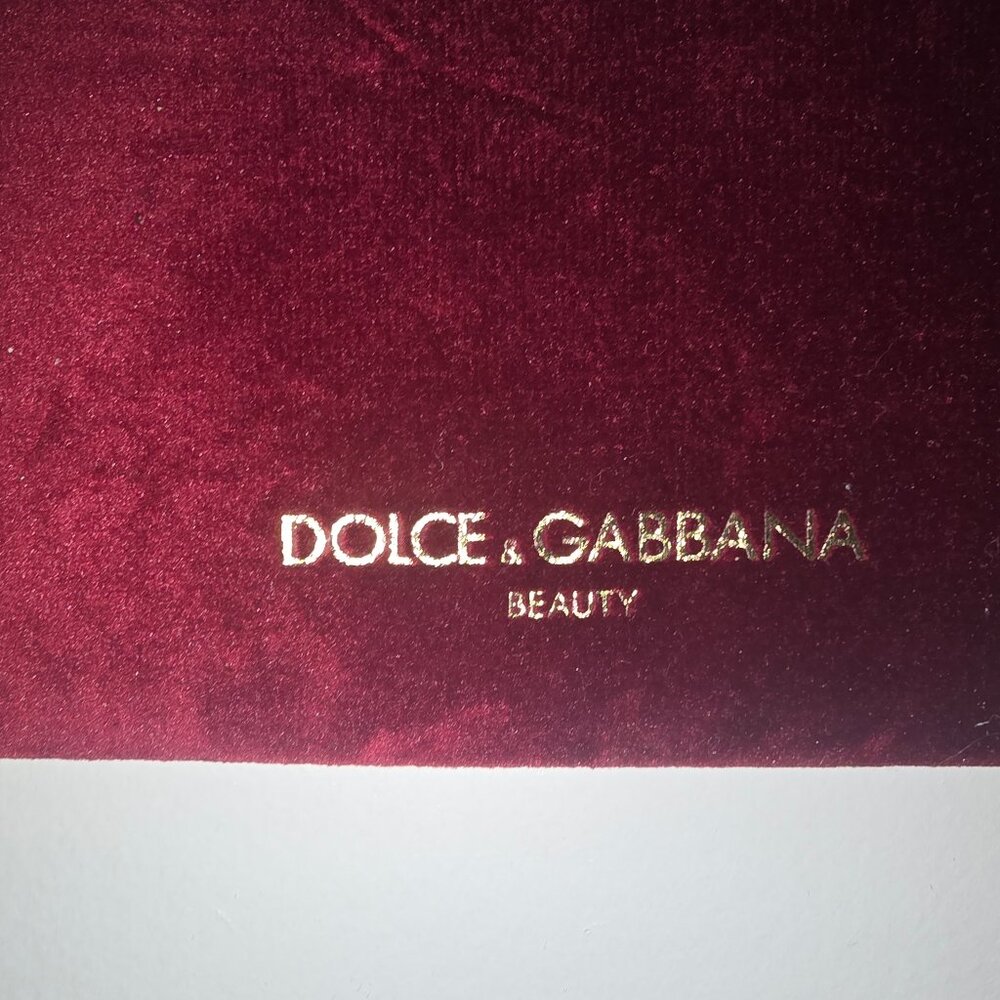 Dolce & Gabbana velvet bag